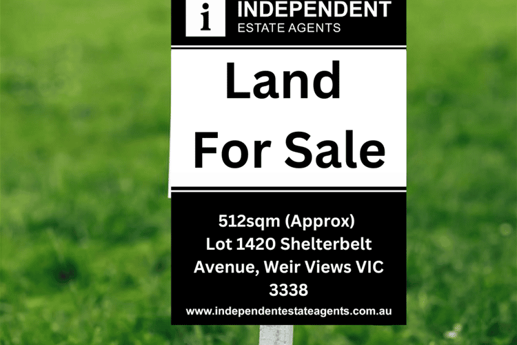 Lot 1420 Shelterbelt Avenue, Weir Views VIC 3338