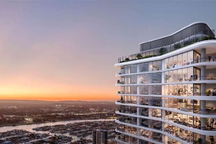 Main view of Homely apartment listing, 152 The Esplanade, Surfers Paradise QLD 4217