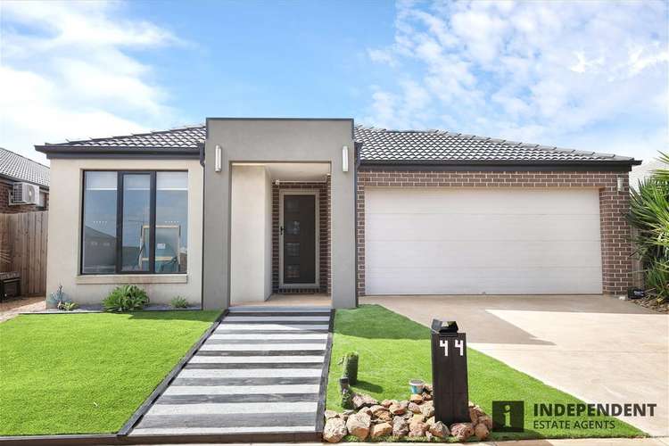 Main view of Homely house listing, 44 Mapleton Boulevard, Melton South VIC 3338