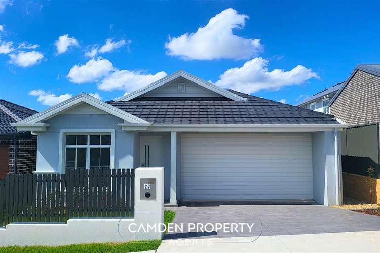 Main view of Homely house listing, 27 McLaurin Ave, Oran Park NSW 2570