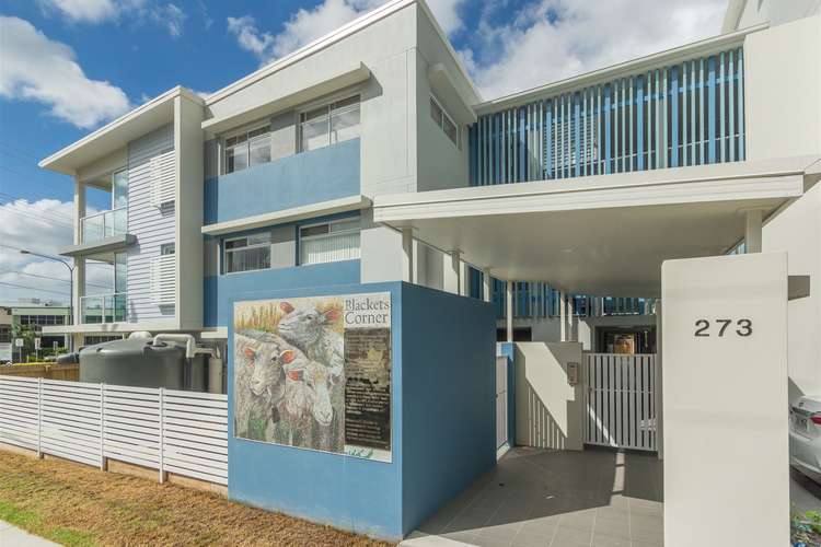 Main view of Homely unit listing, 21/273 Cornwall Street, Greenslopes QLD 4120
