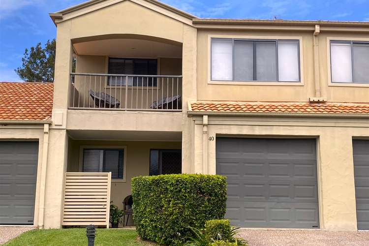 Main view of Homely townhouse listing, 40/1-15 Santa Isobel Blvd, Pacific Pines QLD 4211