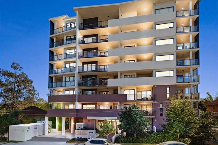 Main view of Homely apartment listing, 806/9-15 REGINA STREET, Greenslopes QLD 4120