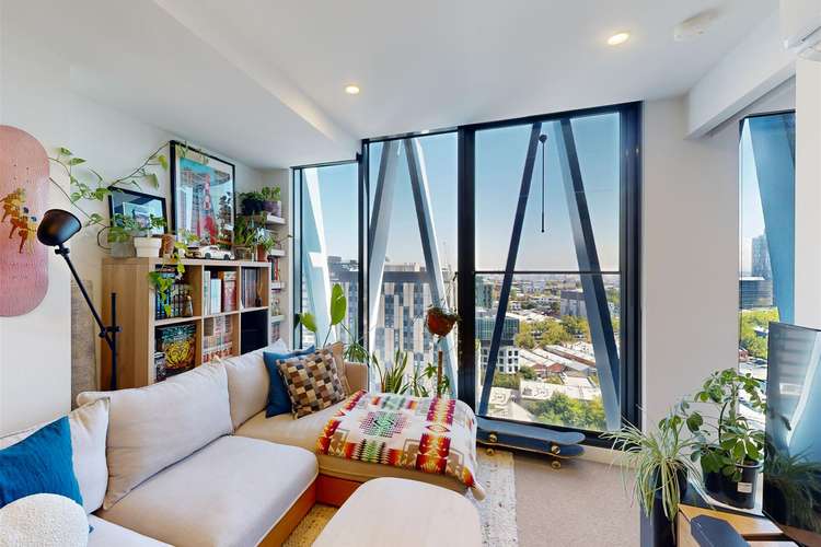 Main view of Homely apartment listing, 1812/28 Bouverie Street, Carlton VIC 3053
