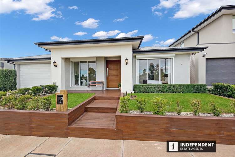 Main view of Homely house listing, 3 Borda Close, Strathtulloh VIC 3338