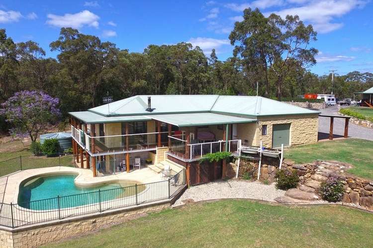 Main view of Homely acreageSemiRural listing, 64 Spotted Gum Drive, Tapitallee NSW 2540