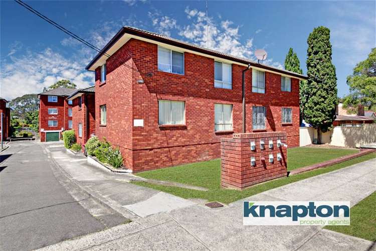 Main view of Homely unit listing, 6/33 Garden Street, Belmore NSW 2192