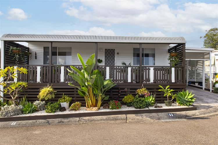 Main view of Homely retirement listing, 11 Sixth Avenue, Green Point NSW 2251