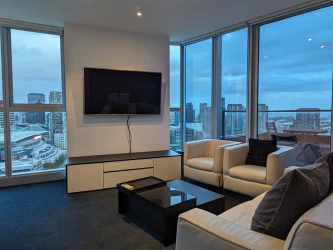 Second view of Homely apartment listing, 2605/231 Harbour Esp, Docklands VIC 3008