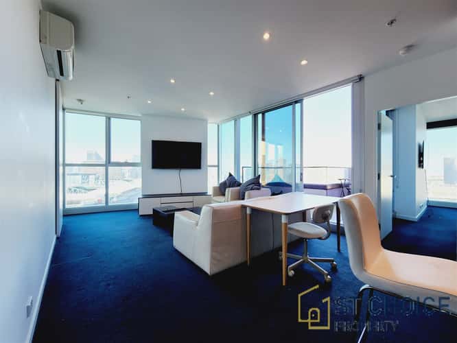 Fourth view of Homely apartment listing, 2605/231 Harbour Esp, Docklands VIC 3008