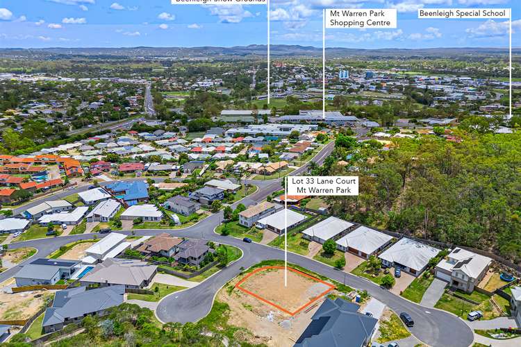 Main view of Homely residentialLand listing, 2 Mike Place, Mount Warren Park QLD 4207