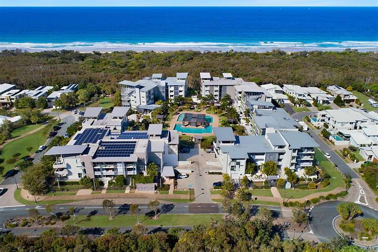 Main view of Homely apartment listing, 1105/27 Boardwalk Boulevard, Mount Coolum QLD 4573