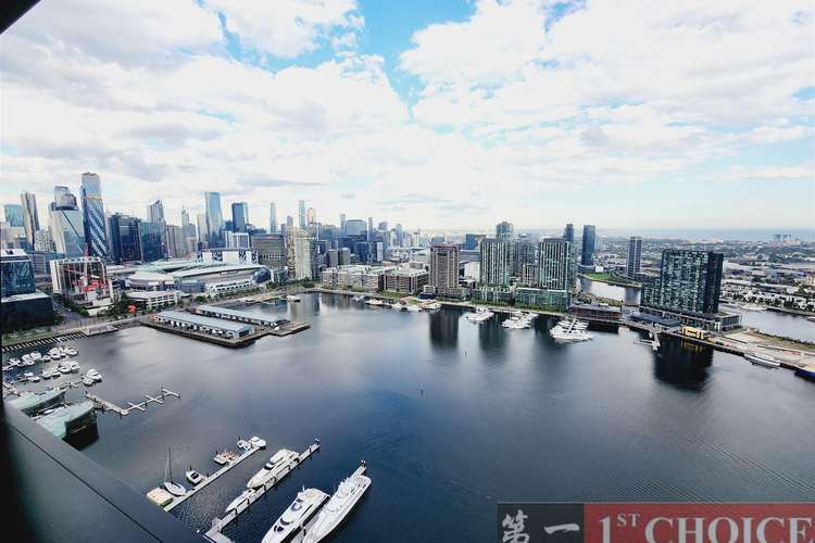 Main view of Homely apartment listing, 3902/8 Pearl River Road, Docklands VIC 3008