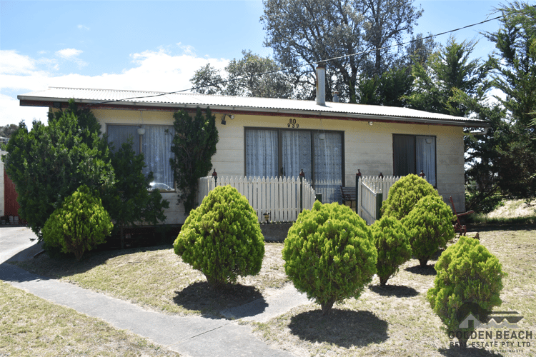 Main view of Homely house listing, 80 Seventh Avenue, Paradise Beach VIC 3851