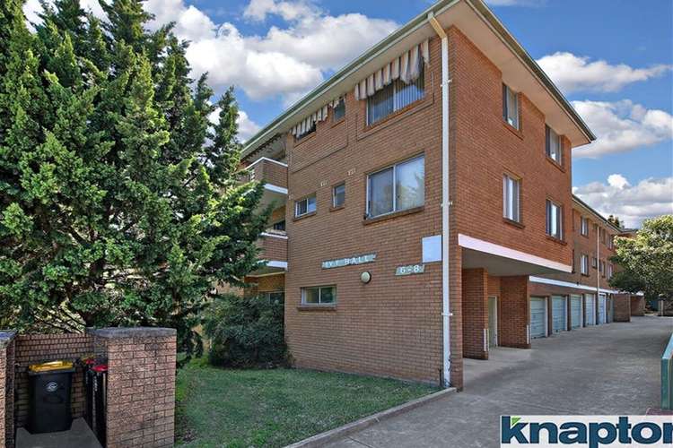 Main view of Homely unit listing, 6/6-8 Denman Avenue, Wiley Park NSW 2195