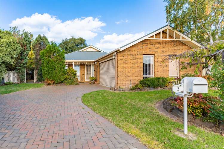 Main view of Homely house listing, 3 Sage Pl, Rowville VIC 3178