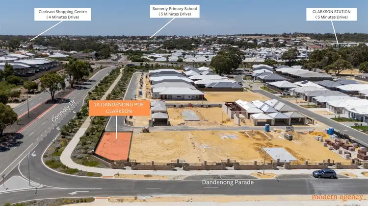 Main view of Homely land listing, 1A Dandenong Parade, Clarkson WA 6030