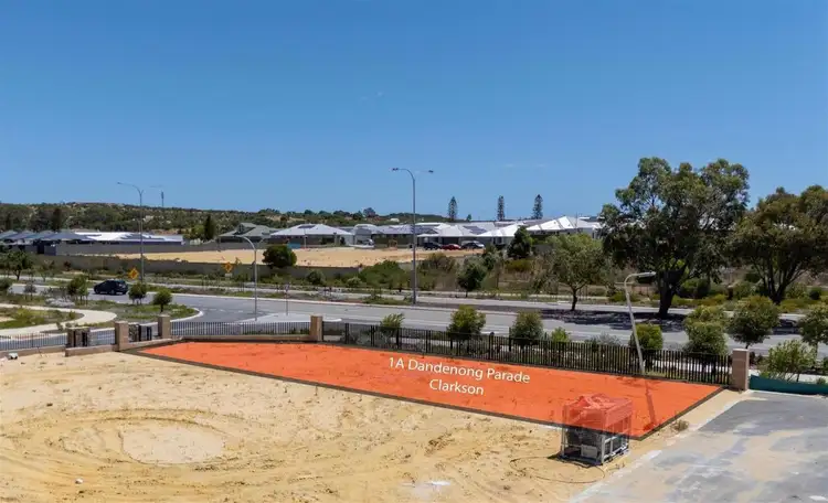 Third view of Homely land listing, 1A Dandenong Parade, Clarkson WA 6030