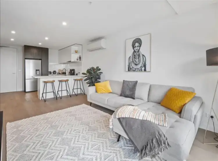 Second view of Homely apartment listing, 602/2-6 Railway Road, Cheltenham VIC 3192