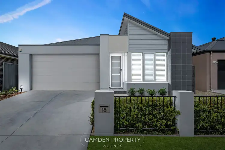 Second view of Homely house listing, 18 Vines Way, Catherine Field NSW 2557