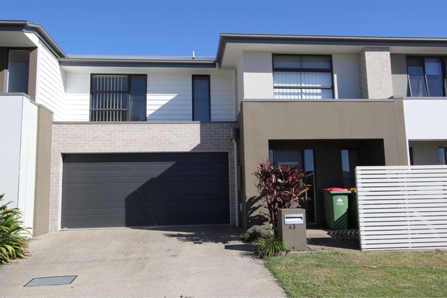 Main view of Homely townhouse listing, 43 Combs Street, Yarrabilba QLD 4207