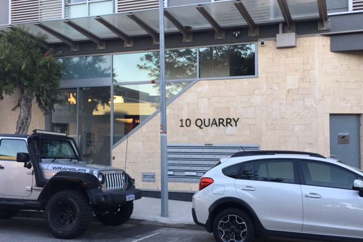 Main view of Homely studio listing, 10/10 Quarry Street, Fremantle WA 6160