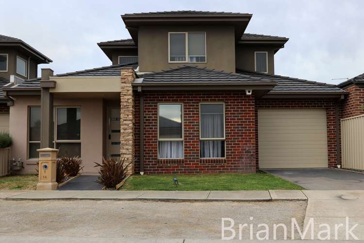 Main view of Homely house listing, 1/14 Saddle Wynd, Truganina VIC 3029