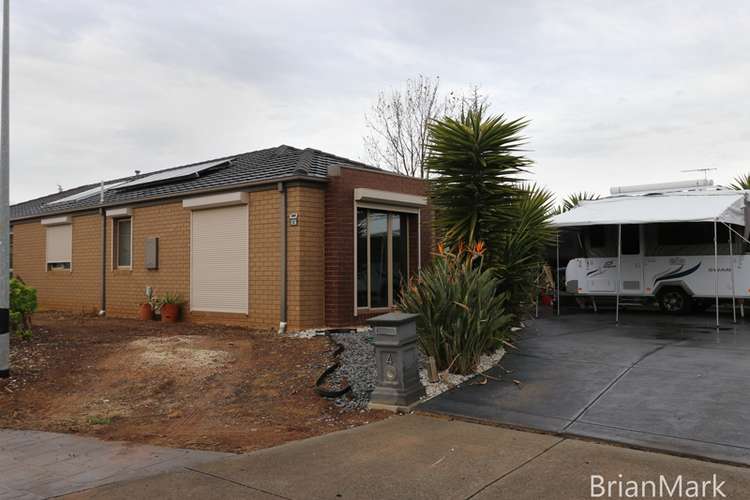 Main view of Homely house listing, 4 Moonah Court, Wyndham Vale VIC 3024