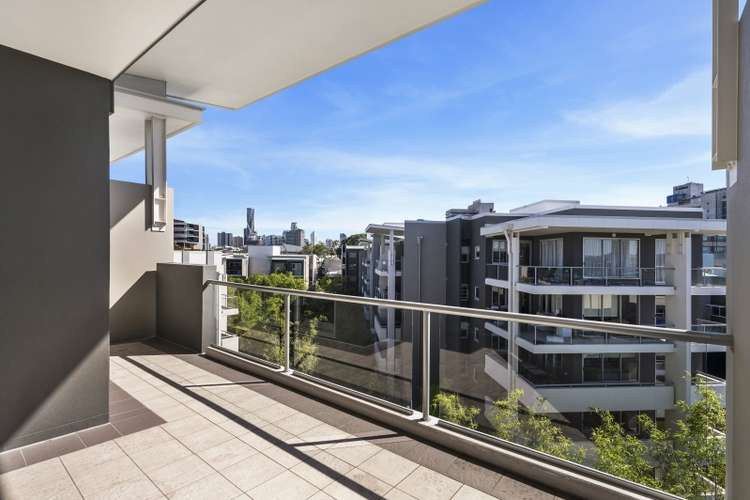 Second view of Homely apartment listing, 2703/141 Campbell Street, Bowen Hills QLD 4006