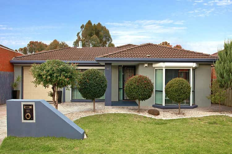 Main view of Homely house listing, 20 Darriwill Close, Delahey VIC 3037