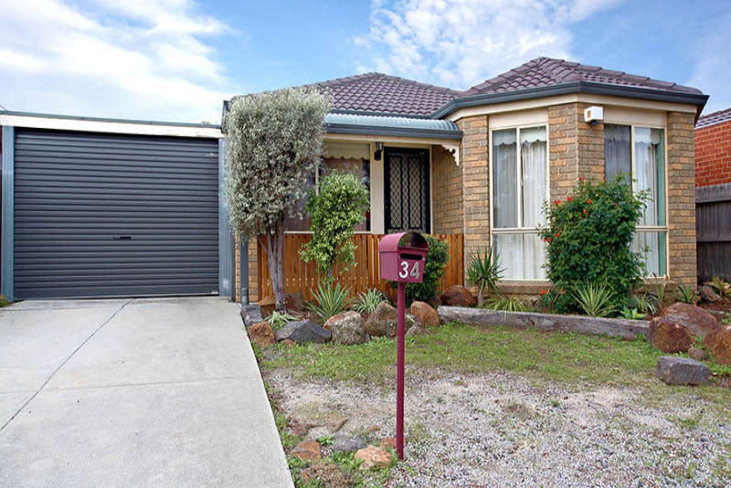 Main view of Homely house listing, 34 Blackwood Way, Delahey VIC 3037