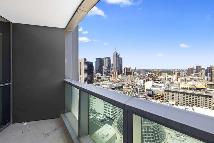 Second view of Homely apartment listing, 2911/224 La Trobe Street, Melbourne VIC 3000