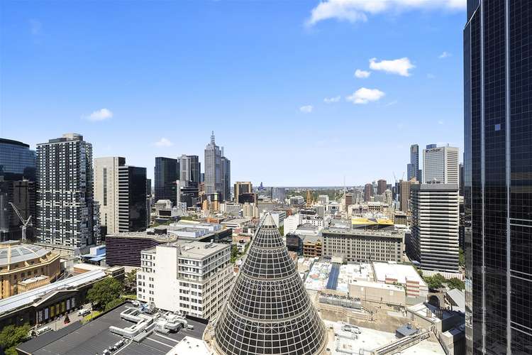 Third view of Homely apartment listing, 2911/224 La Trobe Street, Melbourne VIC 3000