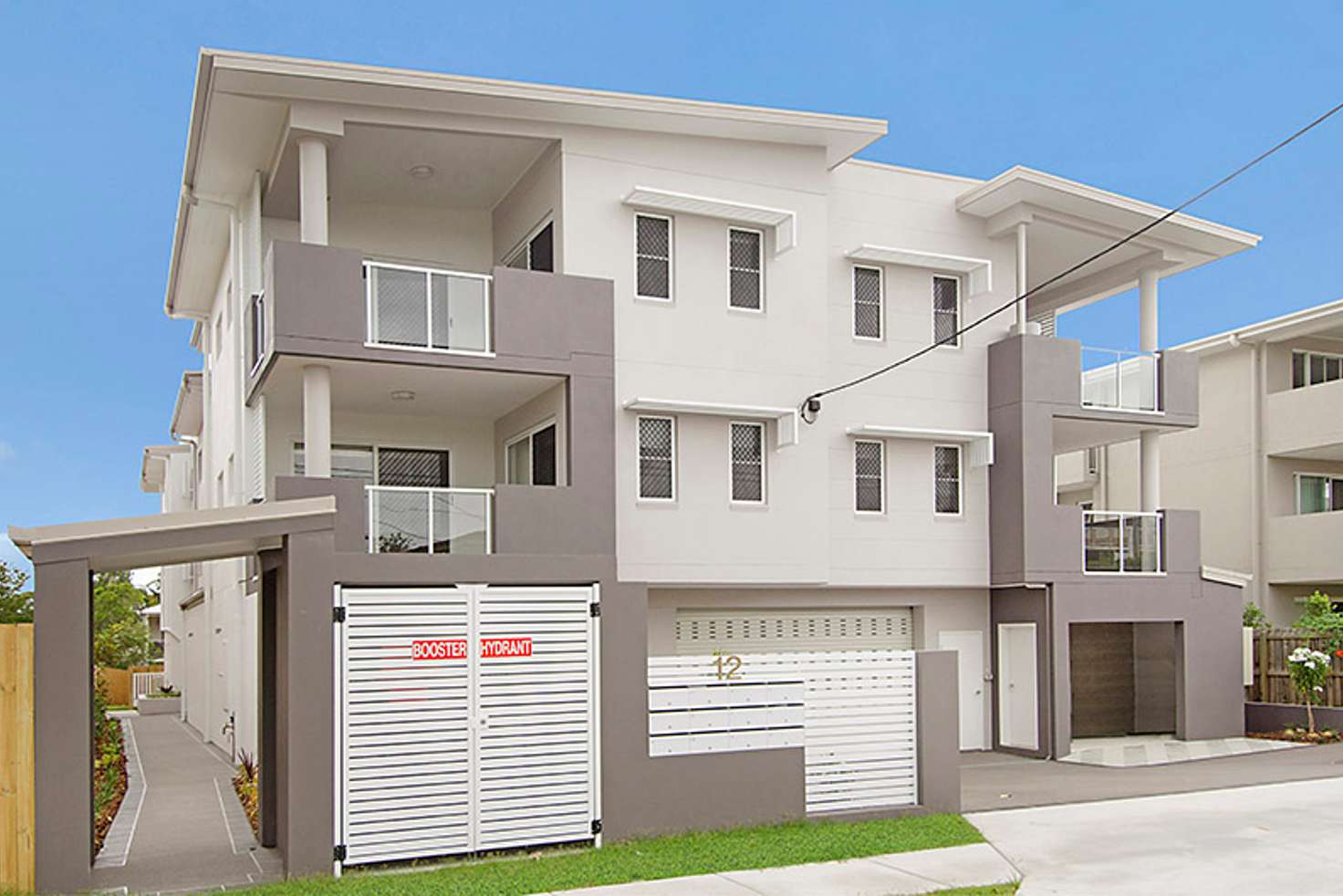 Main view of Homely apartment listing, 7/12 Noble Street, Clayfield QLD 4011
