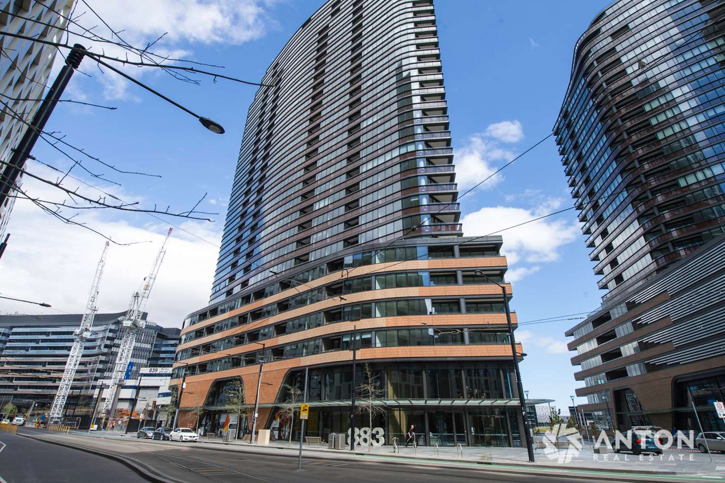 Main view of Homely apartment listing, 309S/883 Collins Street, Docklands VIC 3008