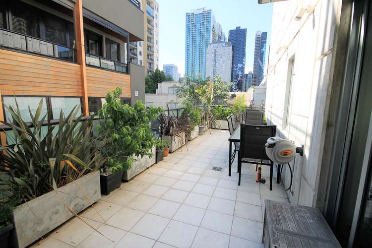 Second view of Homely apartment listing, 102/58 Jeffcott Street, West Melbourne VIC 3003