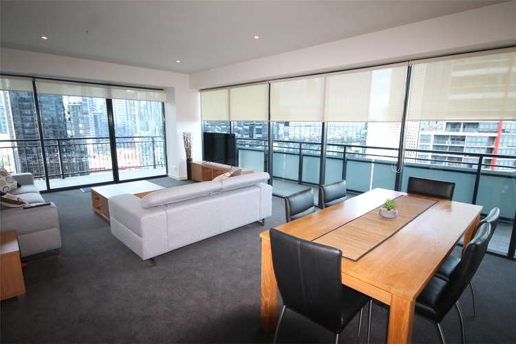 Second view of Homely apartment listing, 1612/80 Clarendon Street, Southbank VIC 3006