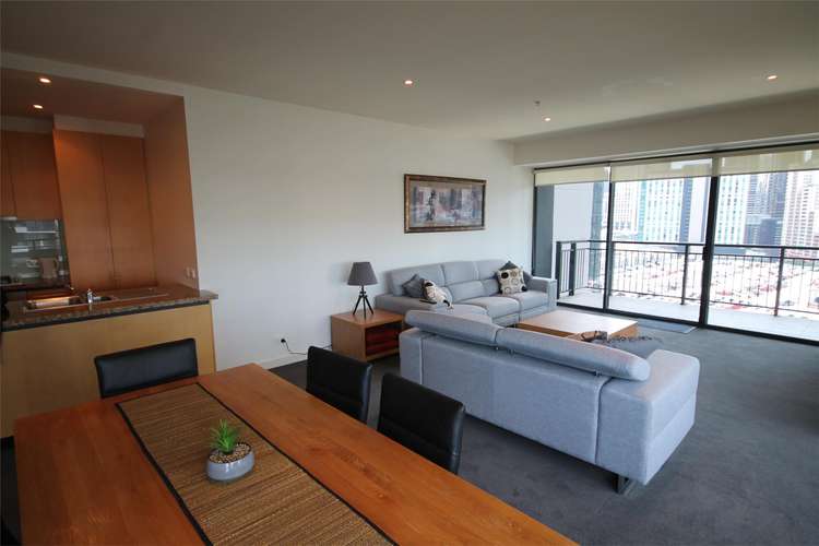 Third view of Homely apartment listing, 1612/80 Clarendon Street, Southbank VIC 3006