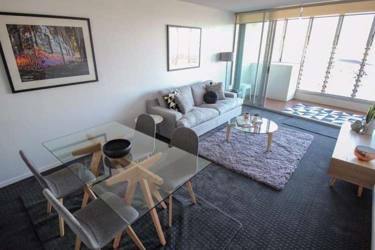 Second view of Homely apartment listing, 1403/8 McCrae Street, Docklands VIC 3008