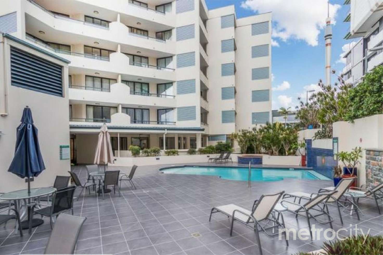 Main view of Homely apartment listing, 401/220 Melbourne Street, South Brisbane QLD 4101