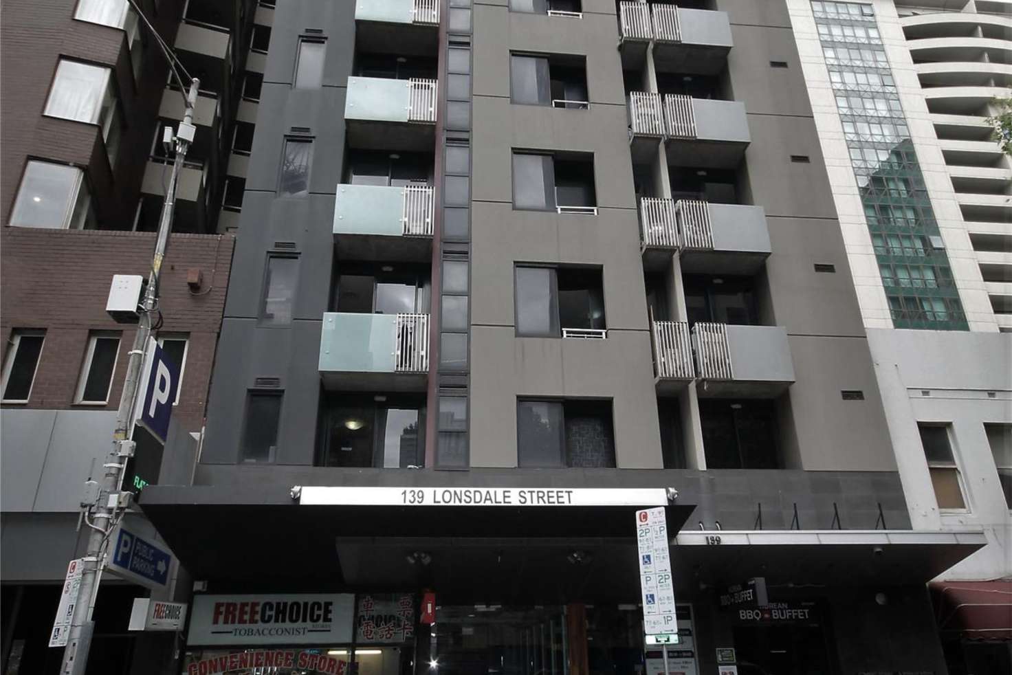 Main view of Homely apartment listing, 758/139 Lonsdale Street, Melbourne VIC 3000