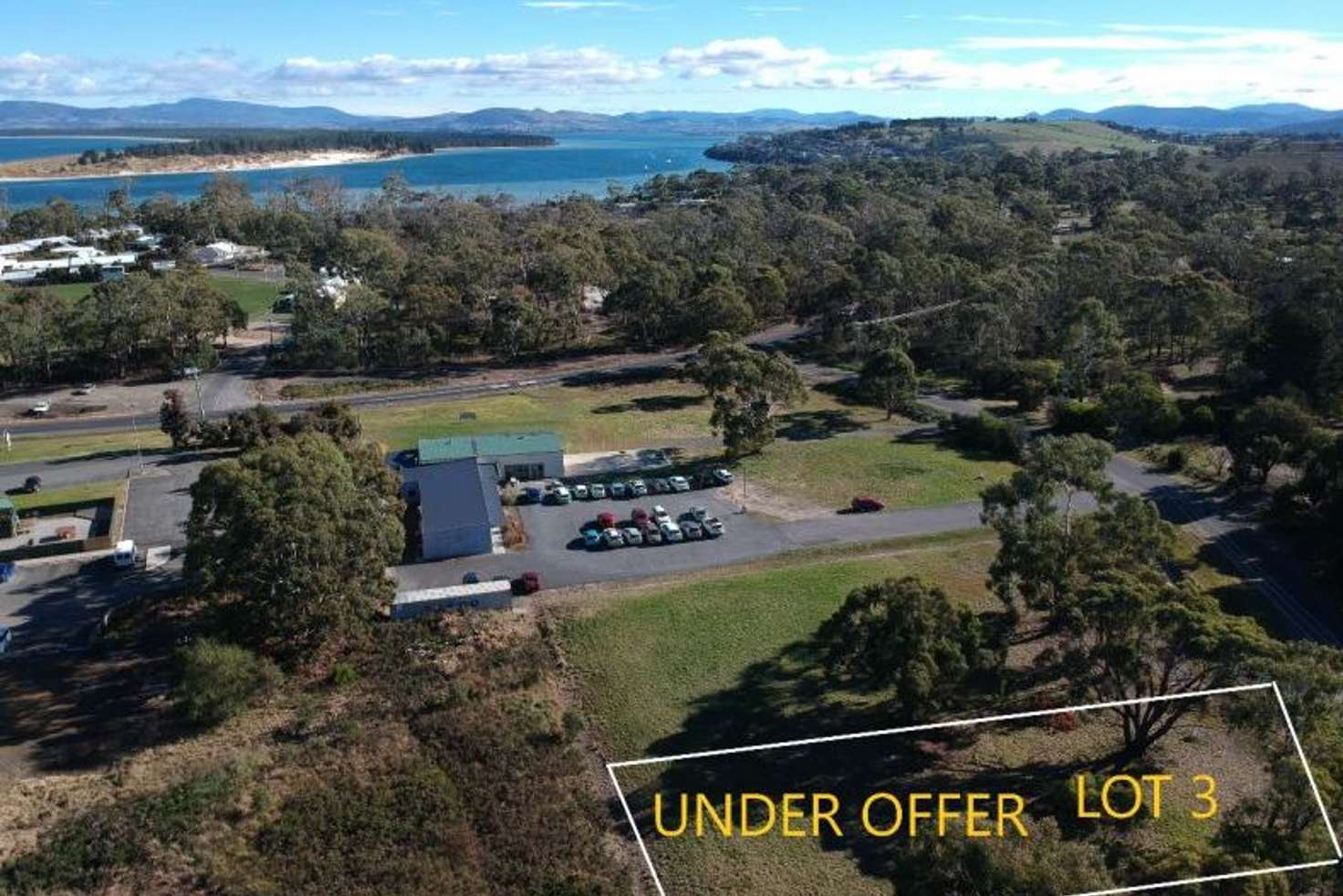 Main view of Homely residentialLand listing, Lot 3, 517 Old Forcett Road, Dodges Ferry TAS 7173
