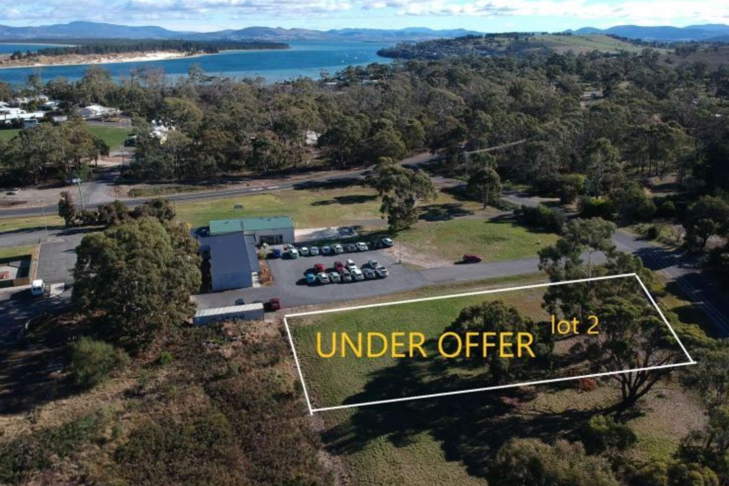 Main view of Homely residentialLand listing, Lot 2, 517 Old Forcett Road, Dodges Ferry TAS 7173