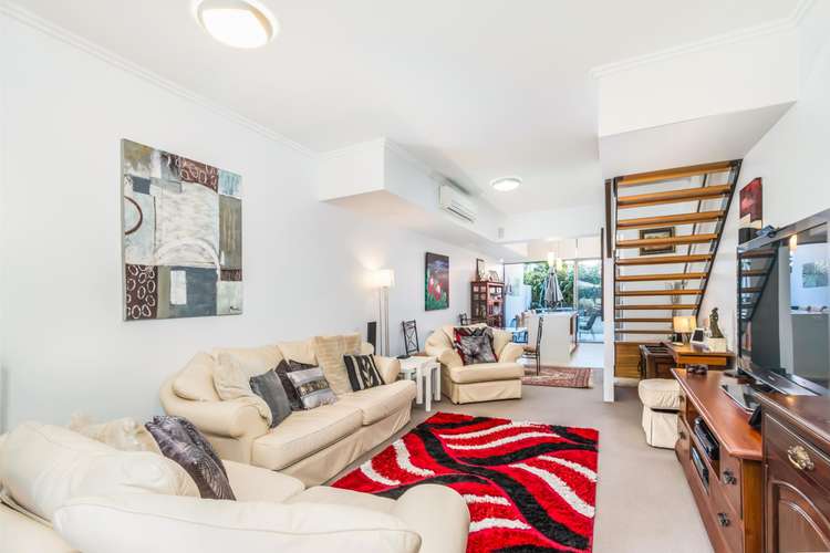 Second view of Homely townhouse listing, 17/20 Anthony Street, West End QLD 4101