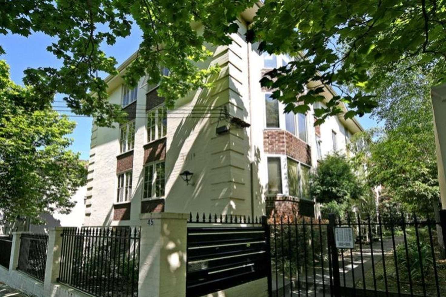 Main view of Homely apartment listing, 3/45 Caroline Street, South Yarra VIC 3141
