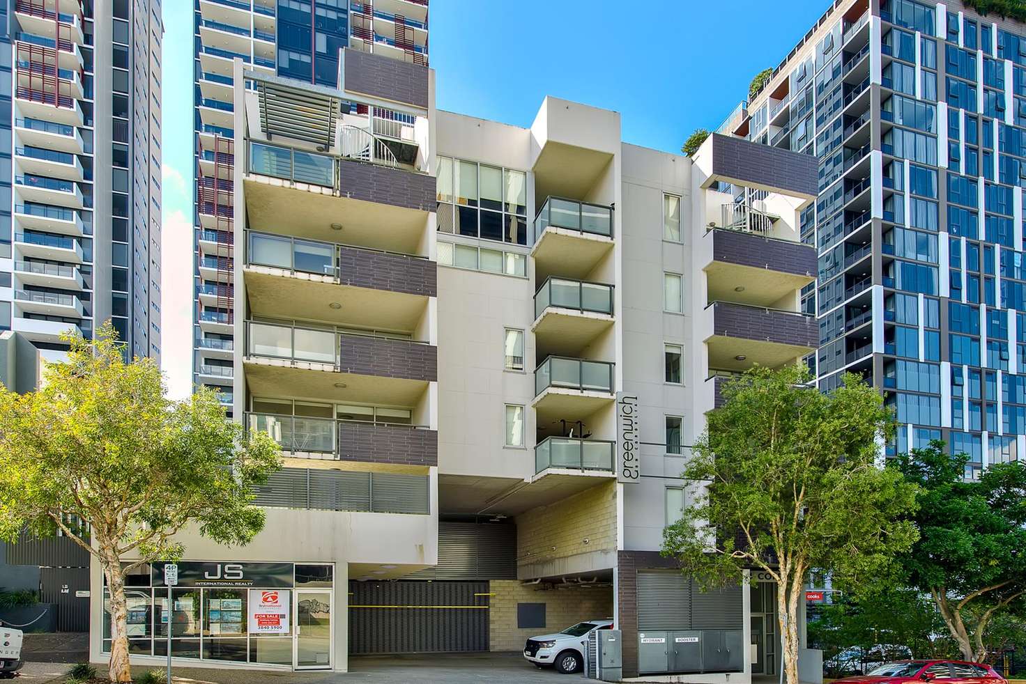 Main view of Homely unit listing, 404/14 Cordelia Street, South Brisbane QLD 4101