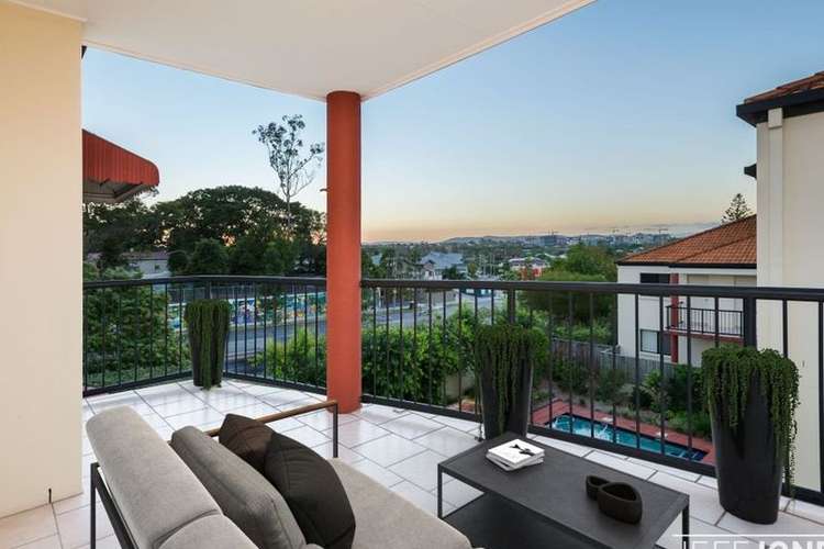 Second view of Homely apartment listing, 28/15 Dansie Street, Greenslopes QLD 4120