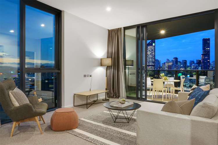 Second view of Homely apartment listing, 1201/9 Christie Street, South Brisbane QLD 4101