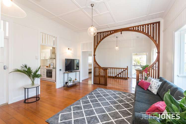 Second view of Homely flat listing, 3/19 Dorothy Street, Camp Hill QLD 4152