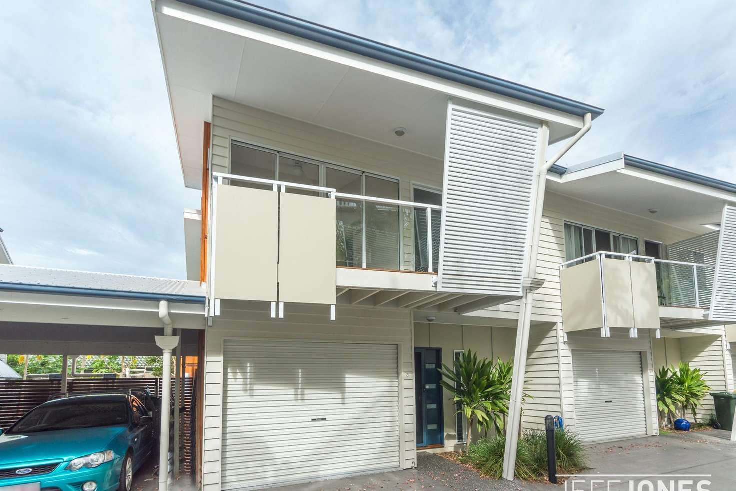 Main view of Homely townhouse listing, 3/25 Douglas Street, Greenslopes QLD 4120